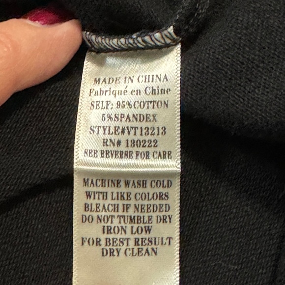 NWOT Very J Open Sleeve Top - Picture 9 of 9